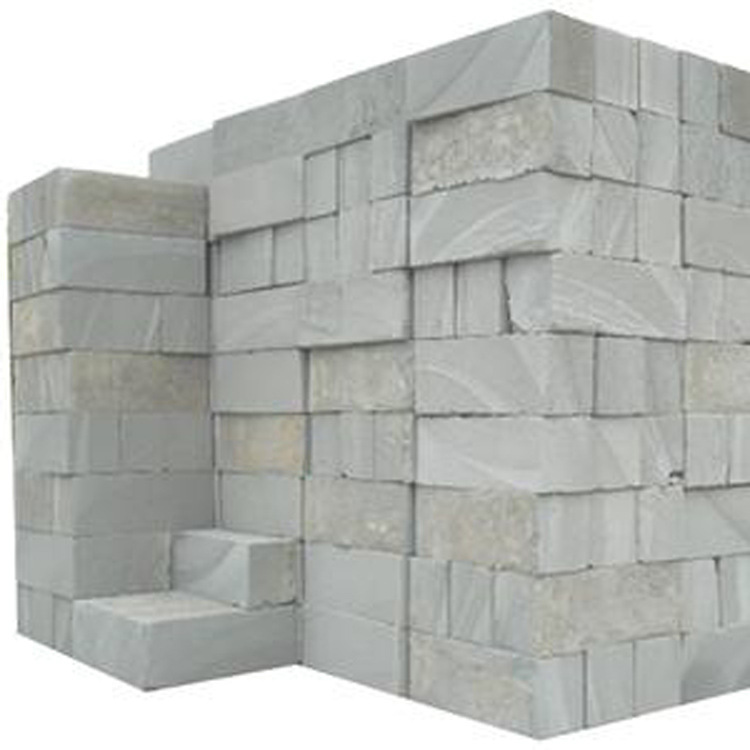 江北不同砌筑方式蒸压加气混凝土砌块轻质砖 加气块抗压强度研究